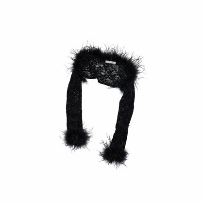 1JINN_STUDIO_Lace_Flocking_Ostrich_Feather_Open_Front_Women&