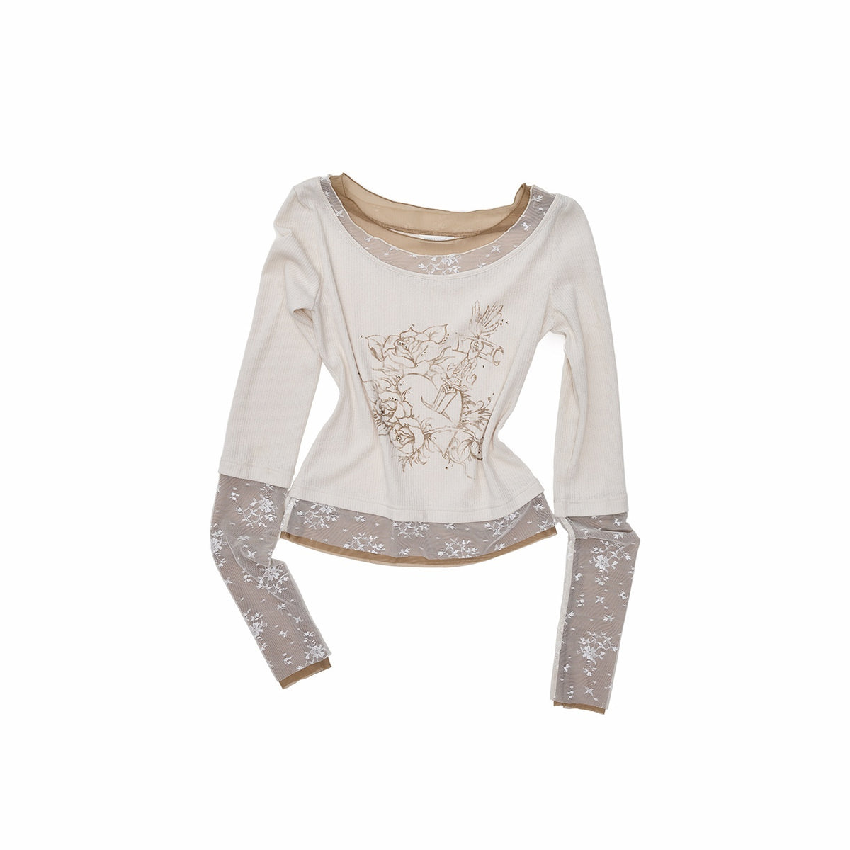 1JINN_STUDIO_Lace_Splice_Colorblock_Printed_Rhinestone_Women&
