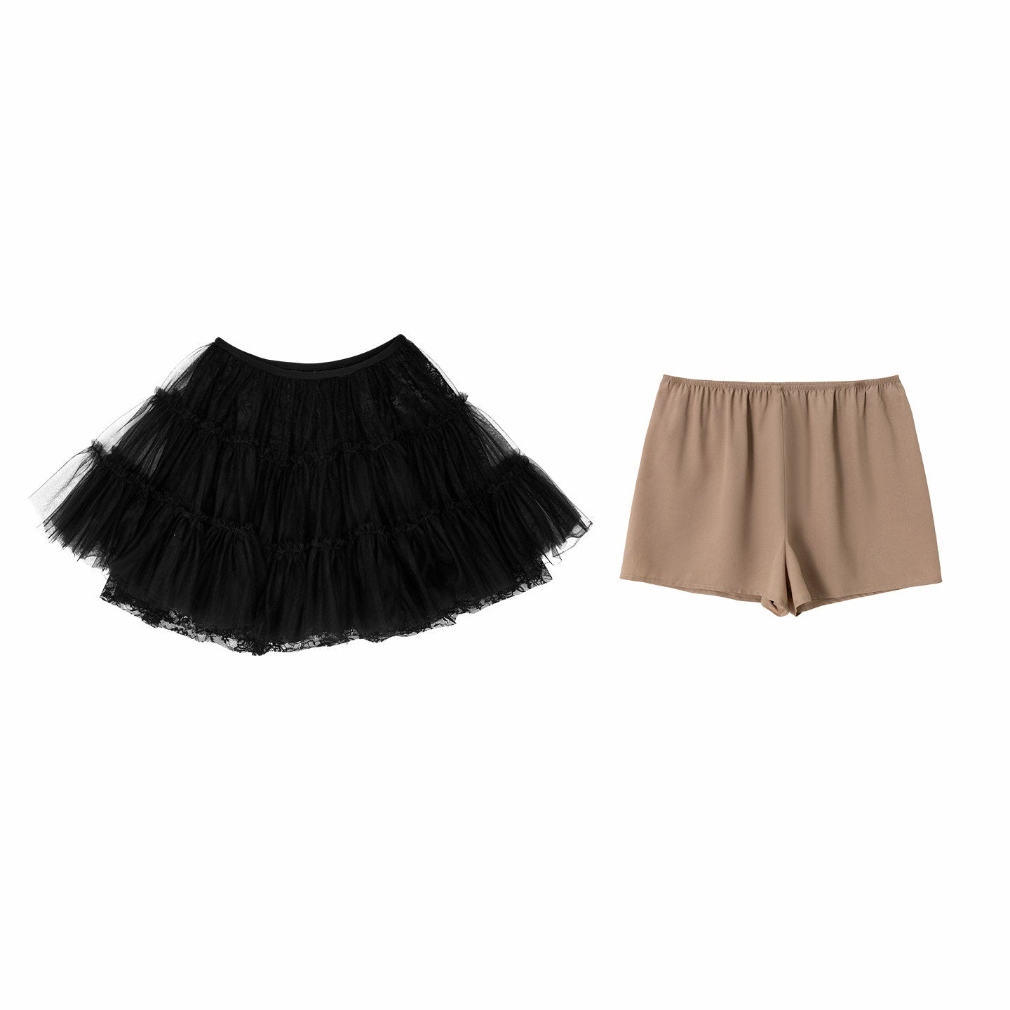 1JINN_STUDIO_Lace_Spliced_Ruched_Women&