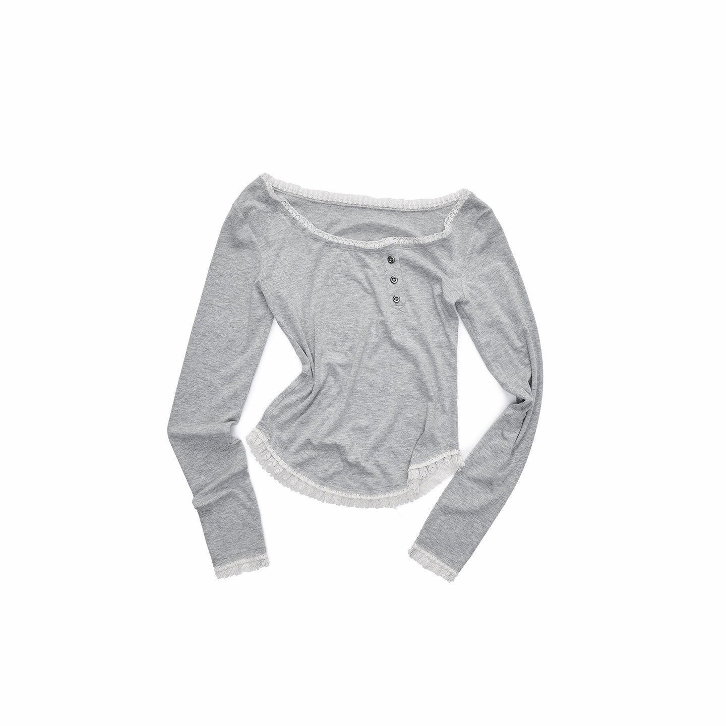 1JINN_STUDIO_Lace_Trim_Henley_Collar_Diagonal_Placket_Women&