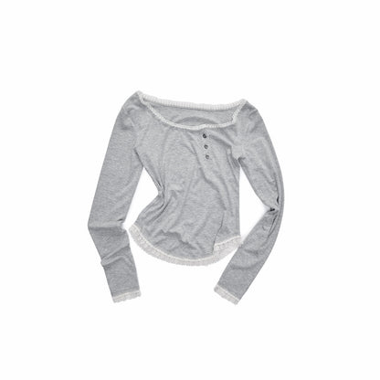 1JINN_STUDIO_Lace_Trim_Henley_Collar_Diagonal_Placket_Women&
