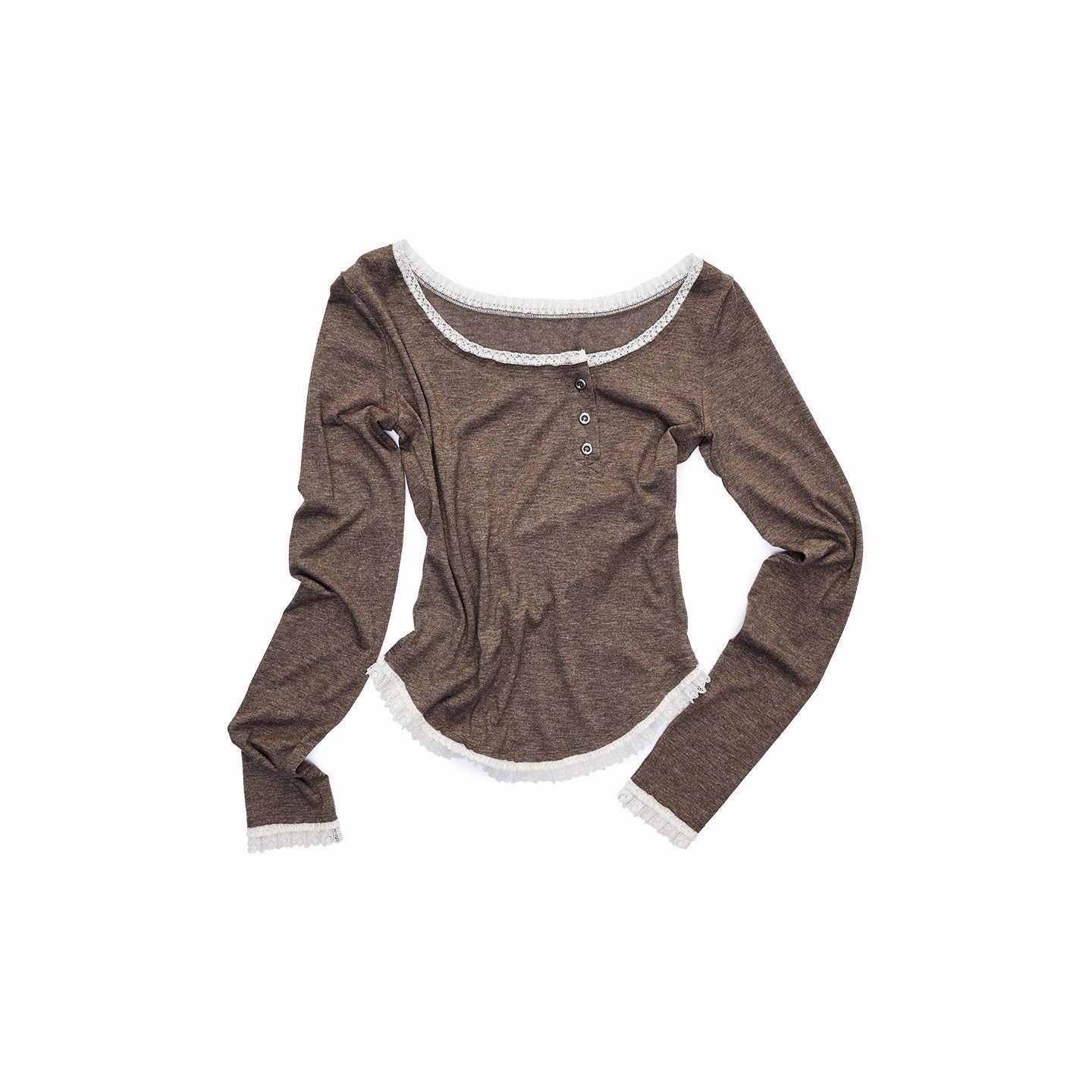 1JINN_STUDIO_Lace_Trim_Henley_Collar_Diagonal_Placket_Women&