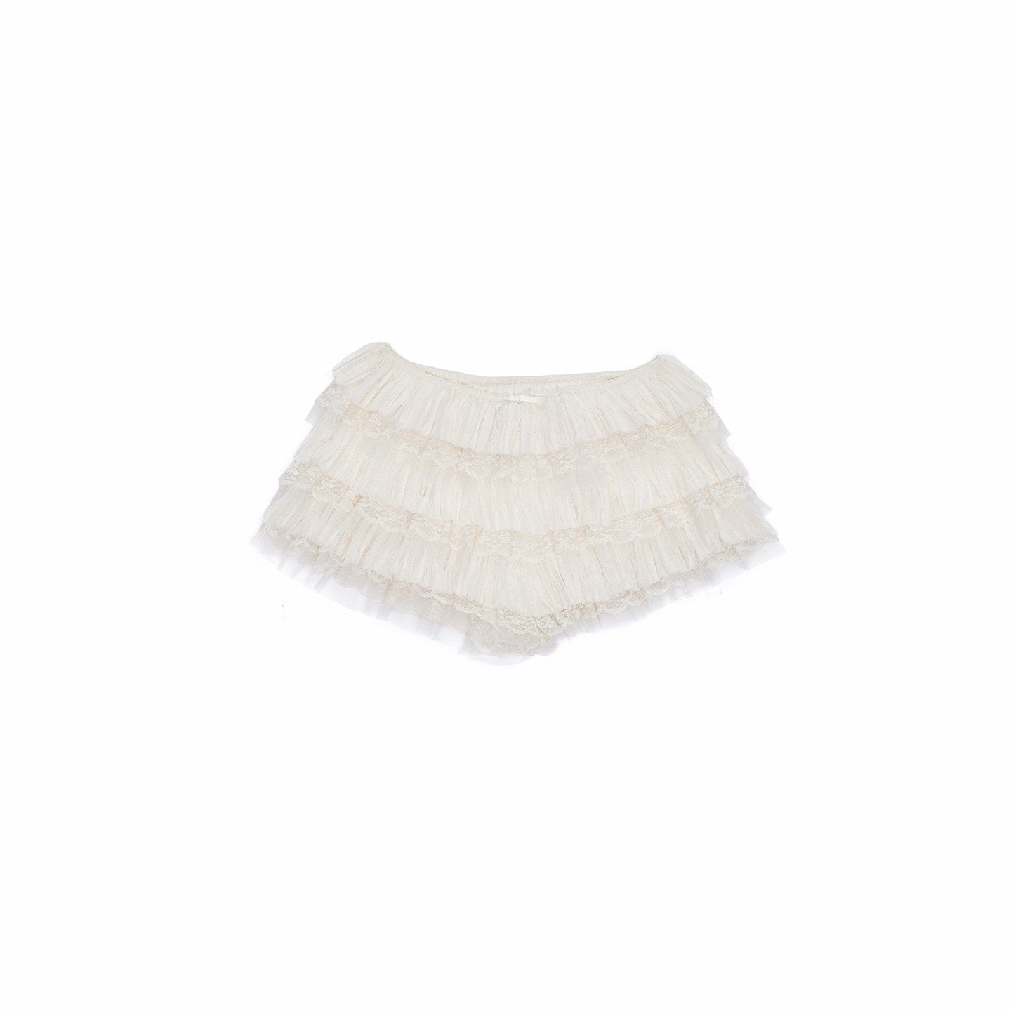 1JINN_STUDIO_Lace_Trim_Multi_Layer_Ruffle_Puff_Low_Waist_Women&