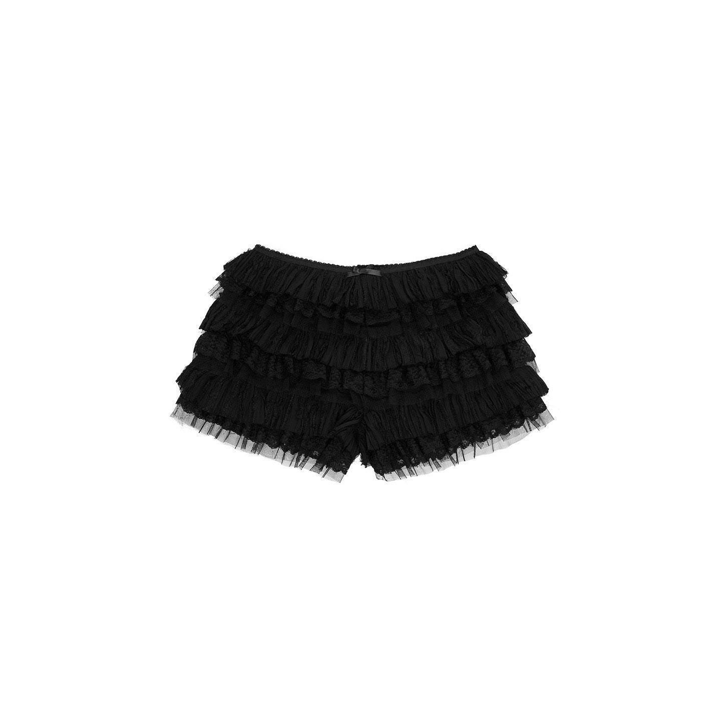 1JINN_STUDIO_Lace_Trim_Multi_Layer_Ruffle_Puff_Low_Waist_Women&