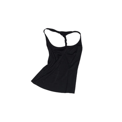 1JINN_STUDIO_Large_Round_Neck_Back_Knot_Vest_Slim_Fit_Women&