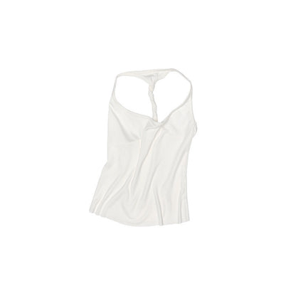 1JINN_STUDIO_Large_Round_Neck_Back_Knot_Vest_Slim_Fit_Women&