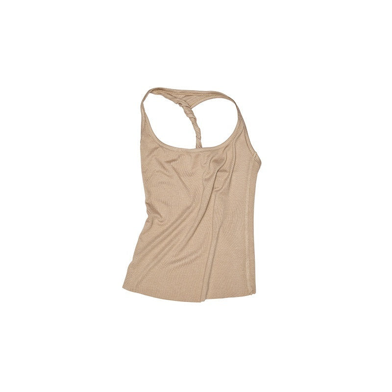 1JINN_STUDIO_Large_Round_Neck_Back_Knot_Vest_Slim_Fit_Women&