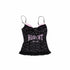 1JINN_STUDIO_Letter_Print_Lace_Up_Fishbone_Boned_Slimming_Women&