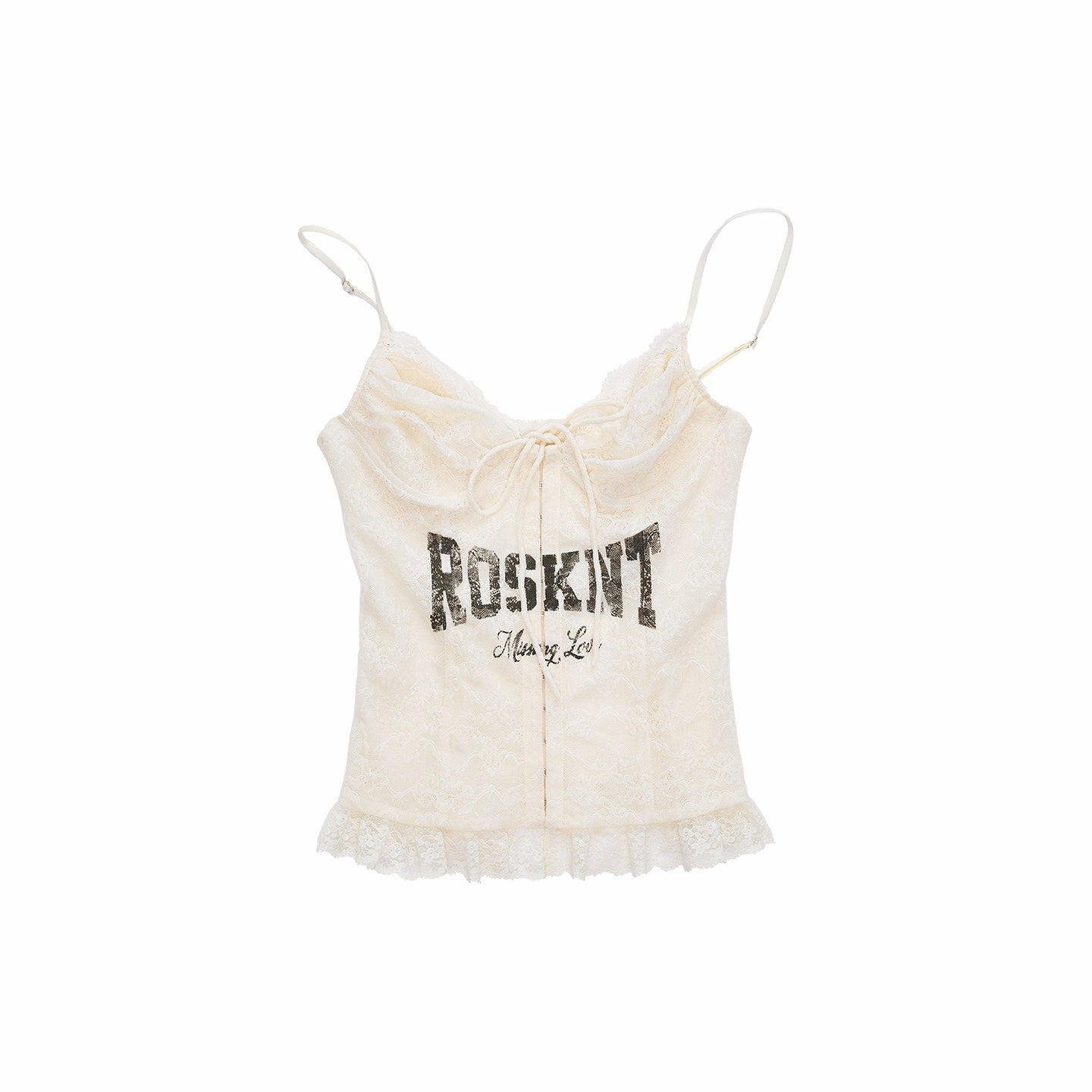 1JINN_STUDIO_Letter_Print_Lace_Up_Fishbone_Boned_Slimming_Women&