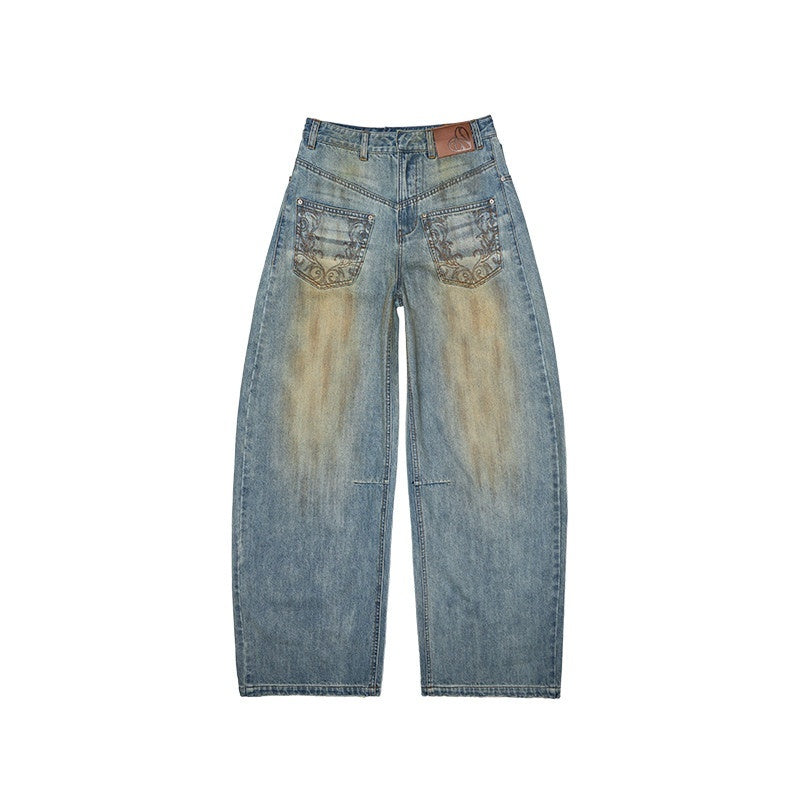 1JINN_STUDIO_Mud_Dye_Blue_Washed_Embroidered_Deconstructed_Low_Rise_Women&