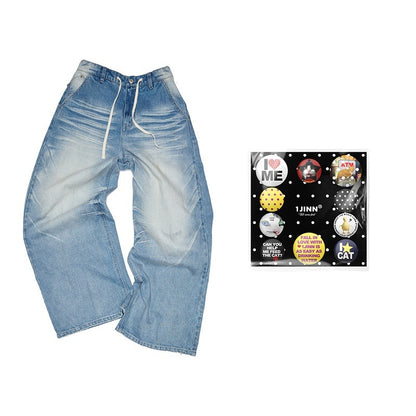 1JINN_STUDIO_Mud_Dyed_Washed_Blue_Distressed_Whisker_Scratch_Women&