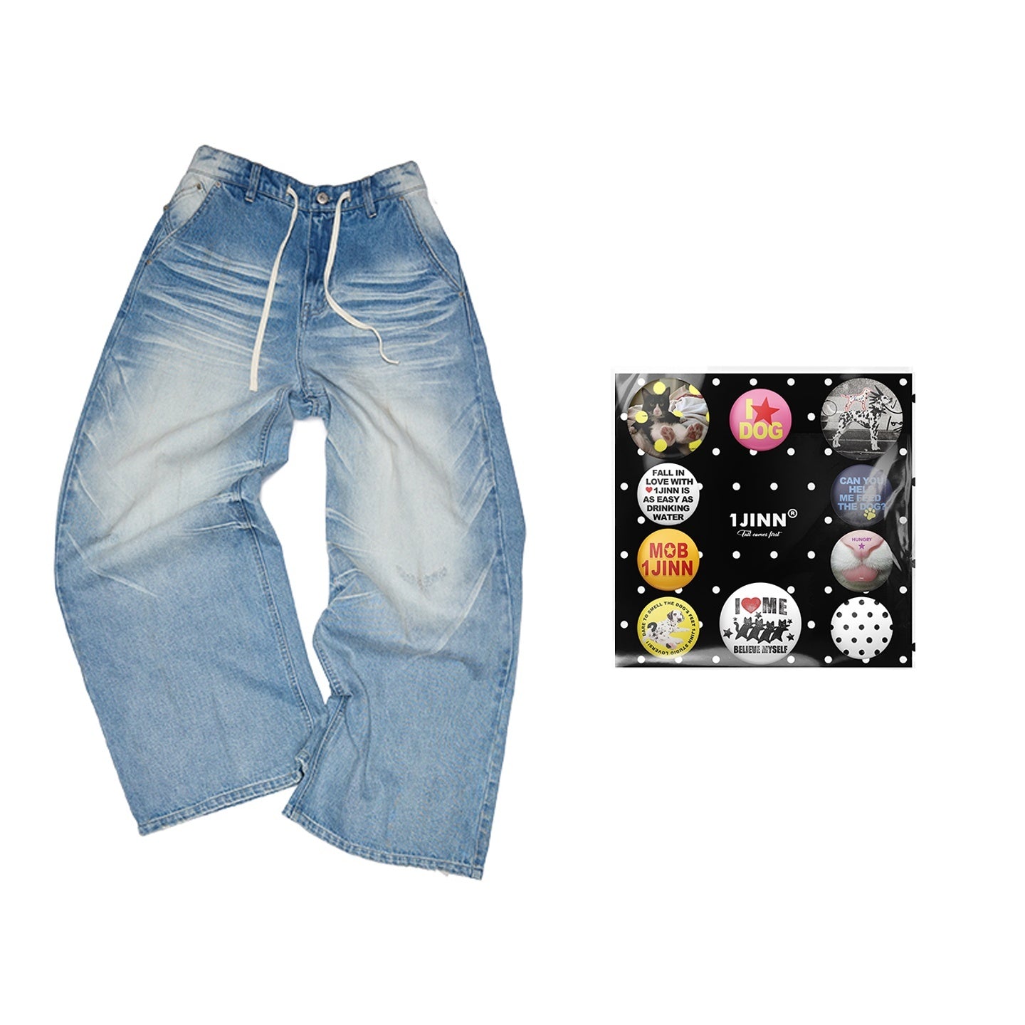 1JINN_STUDIO_Mud_Dyed_Washed_Blue_Distressed_Whisker_Scratch_Women&