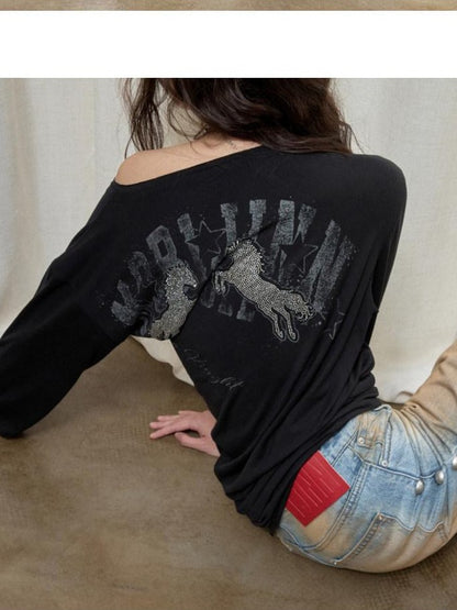 1JINN STUDIO Mud Dyed Washed Distressed Studded Women&