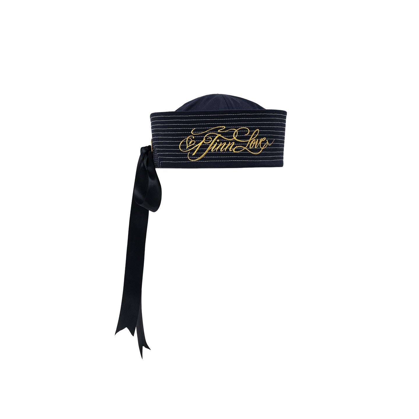1JINN_STUDIO_Nautical_Gold_Embroidered_Bow_Ribbon_Tie_Women&