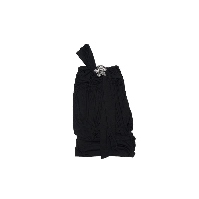 1JINN_STUDIO_One_Shoulder_Knotted_Bustier_Bodycon_Women&
