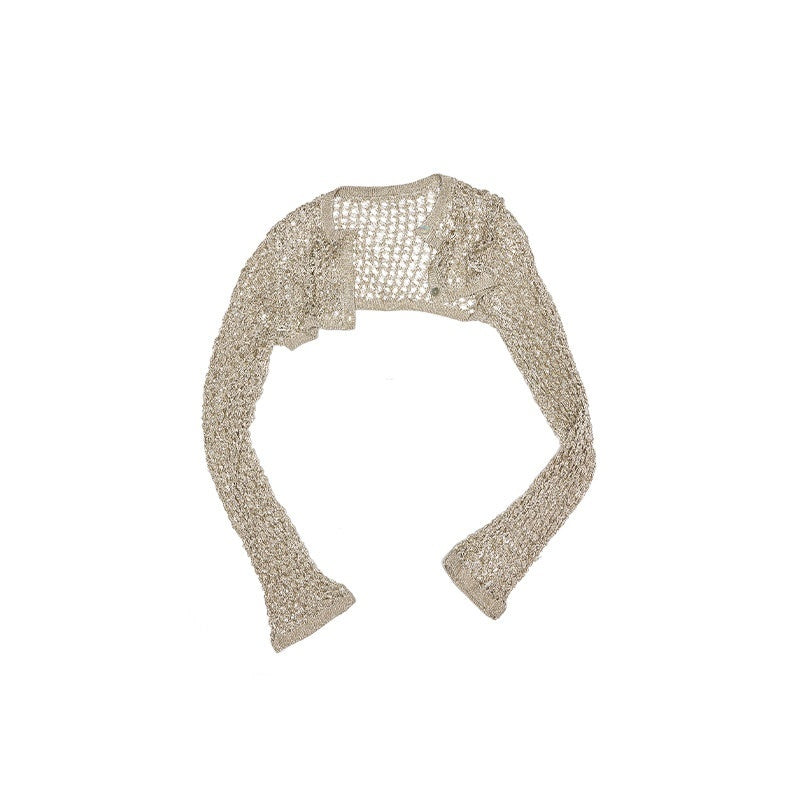 1JINN_STUDIO_Openwork_Cable_Knit_Cropped_Long_Sleeve_Women&
