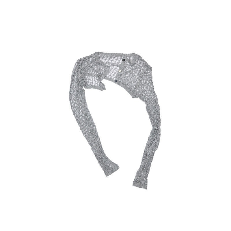1JINN_STUDIO_Openwork_Cable_Knit_Cropped_Long_Sleeve_Women&