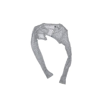 1JINN_STUDIO_Openwork_Cable_Knit_Cropped_Long_Sleeve_Women&