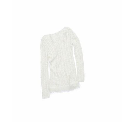 1JINN_STUDIO_Openwork_Cabled_Eyelash_Off_Shoulder_Women&