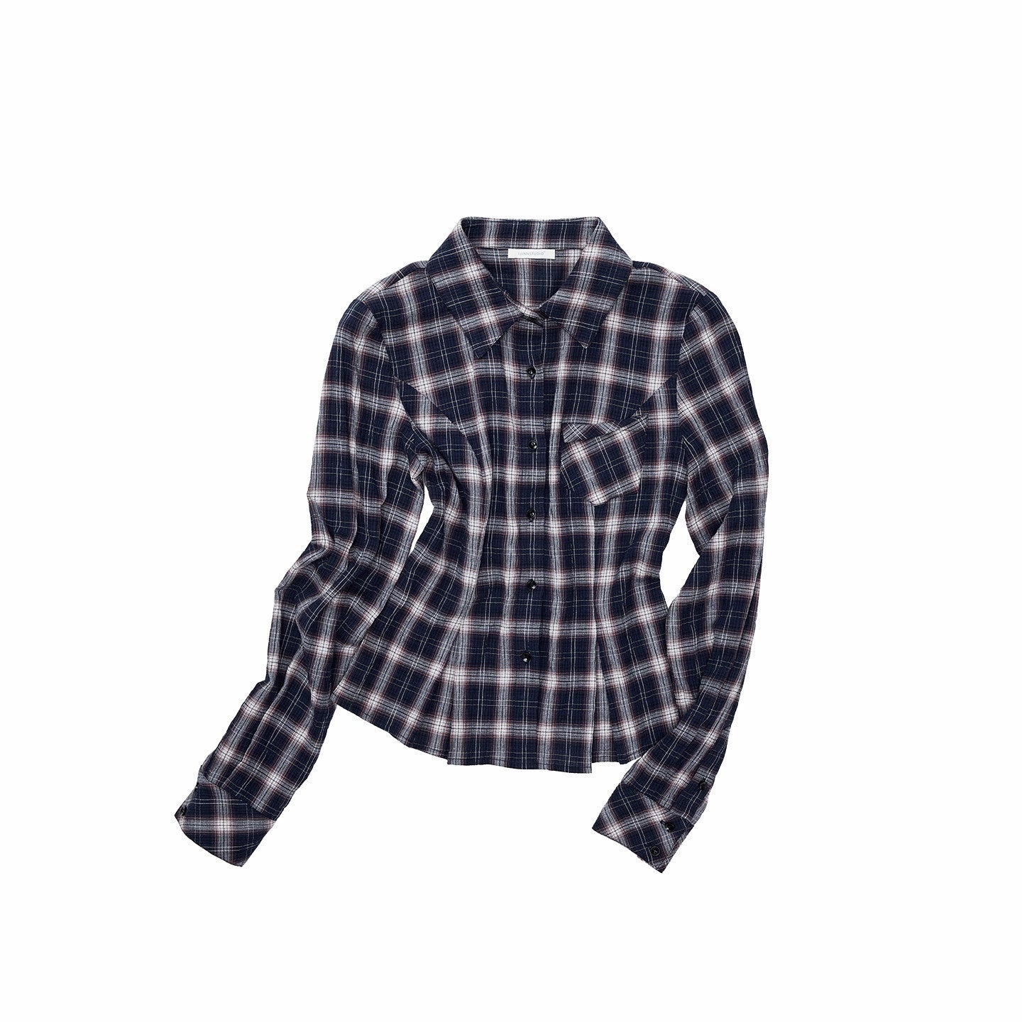 1JINN_STUDIO_Plaid_Vintage_Slim_Fit_Women&