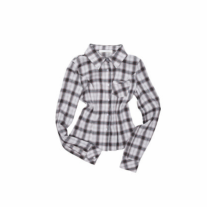 1JINN_STUDIO_Plaid_Vintage_Slim_Fit_Women&