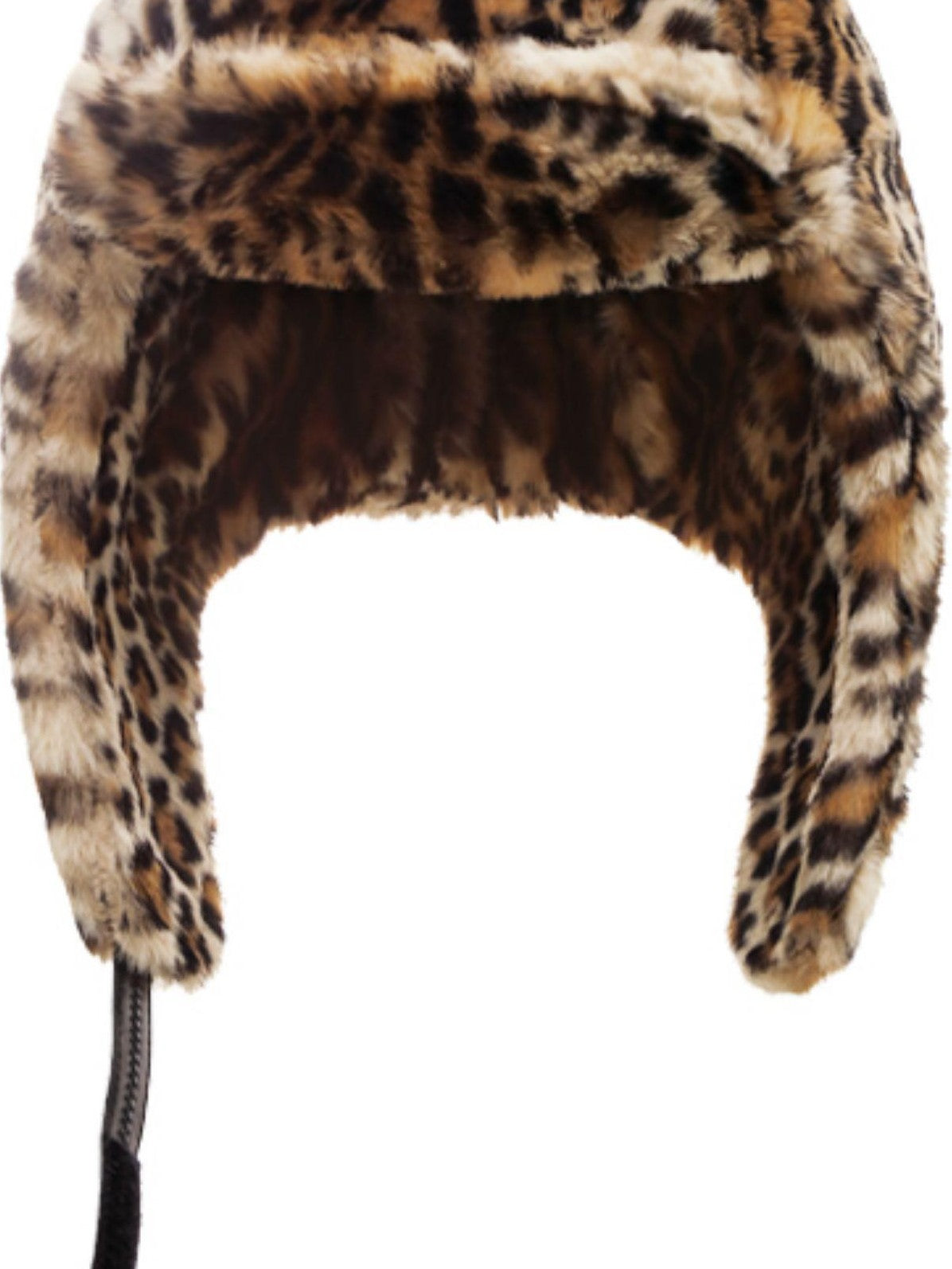 1JINN STUDIO Plush Multicolor Earflap Aviator Women&