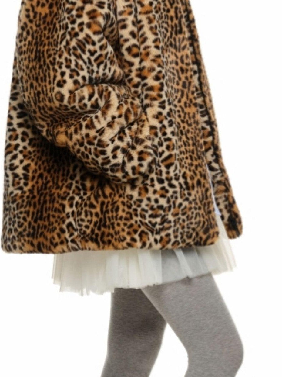 1JINN STUDIO Plush Multicolor Earflap Aviator Women&