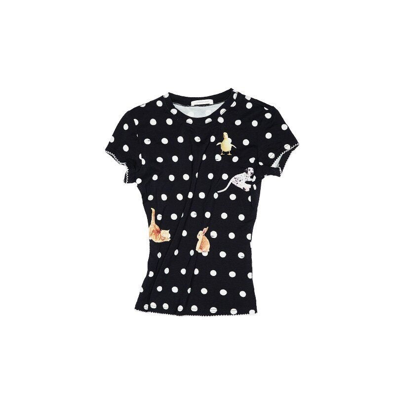 1JINN_STUDIO_Polka_Dot_Animal_Print_Round_Neck_Women&