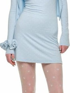 1JINN STUDIO Polka Dot Cat Paw Print Slimming Relaxed Fit Women&