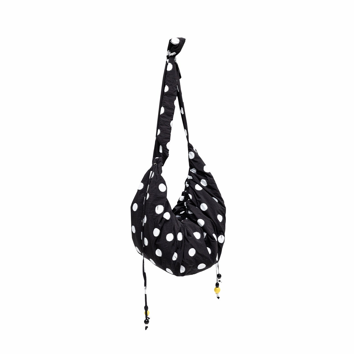 1JINN_STUDIO_Polka_Dot_Pleated_Drawstring_Beaded_Dumpling_Women&
