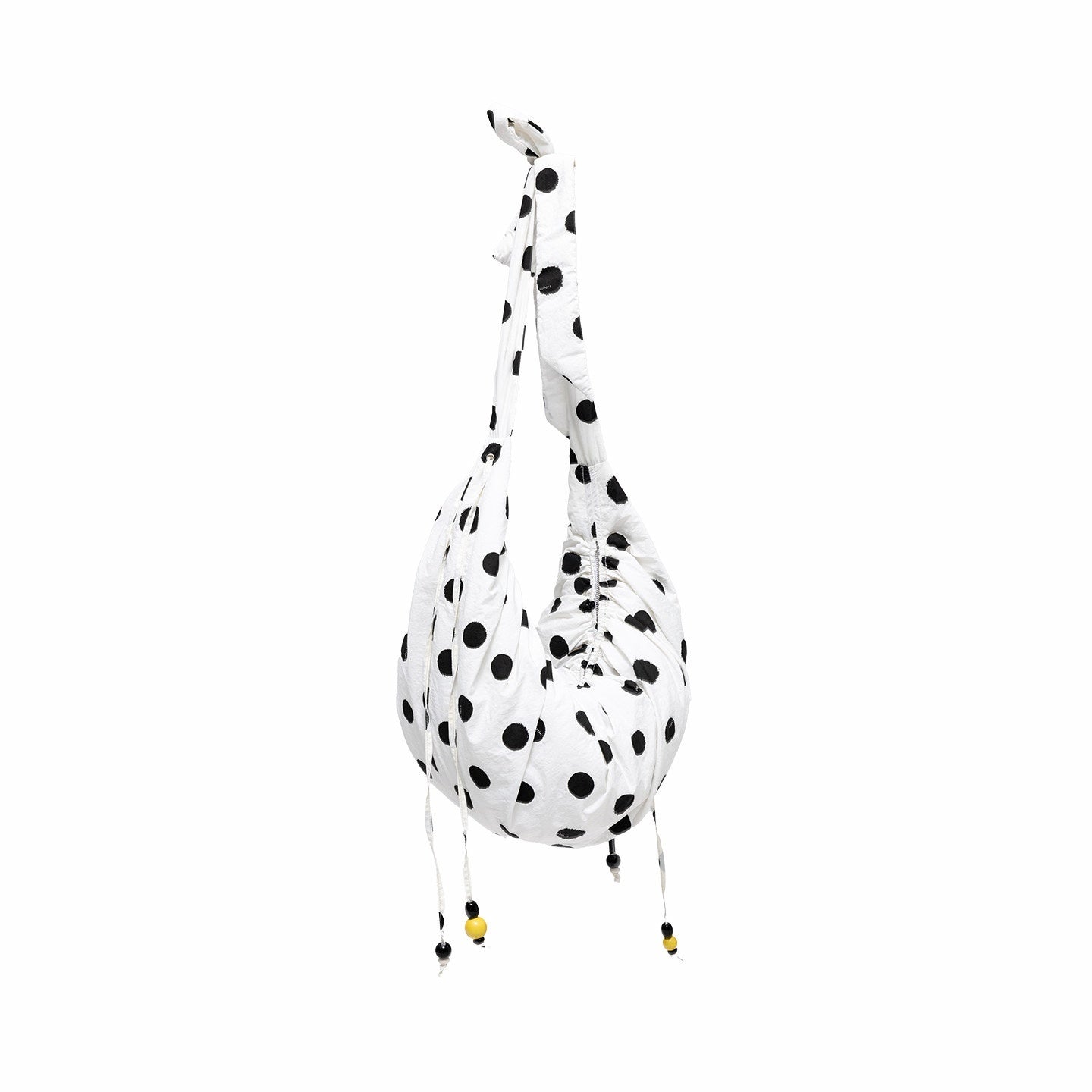 1JINN_STUDIO_Polka_Dot_Pleated_Drawstring_Beaded_Dumpling_Women&