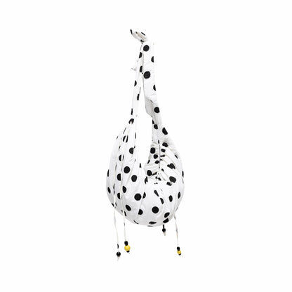 1JINN_STUDIO_Polka_Dot_Pleated_Drawstring_Beaded_Dumpling_Women&