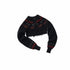 1JINN_STUDIO_Pony_Jacquard_Knit_Short_Cardigan_High_Waist_Women&