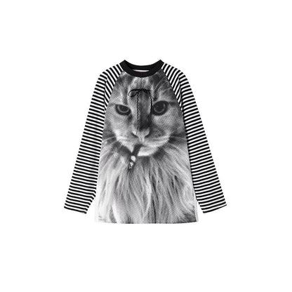 1JINN_STUDIO_Printed_Striped_Colorblock_Raglan_Sleeve_Women&