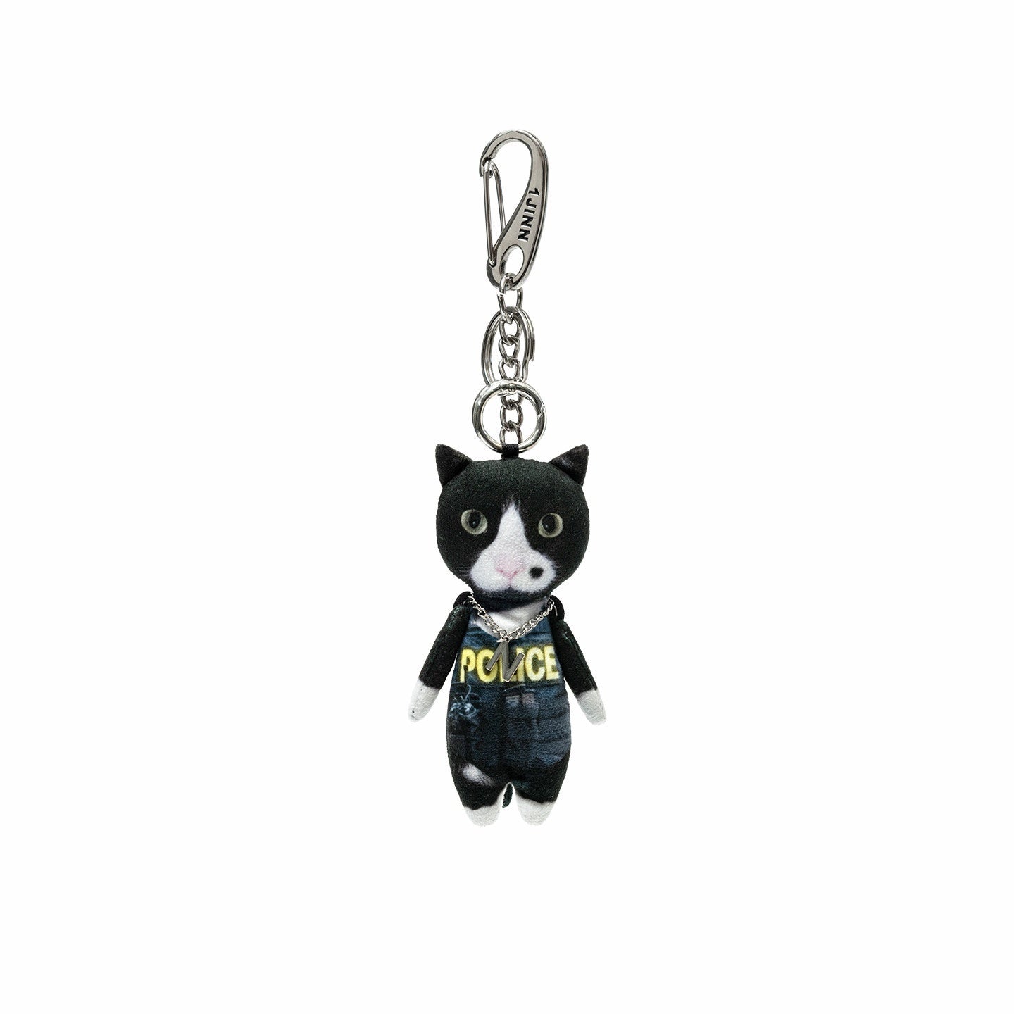 1JINN_STUDIO_Quirky_3d_Cat_Doll_Cute_Bag_Pendant_Women&