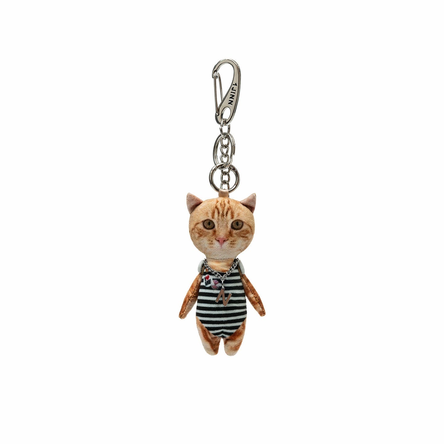 1JINN_STUDIO_Quirky_3d_Cat_Doll_Cute_Bag_Pendant_Women&