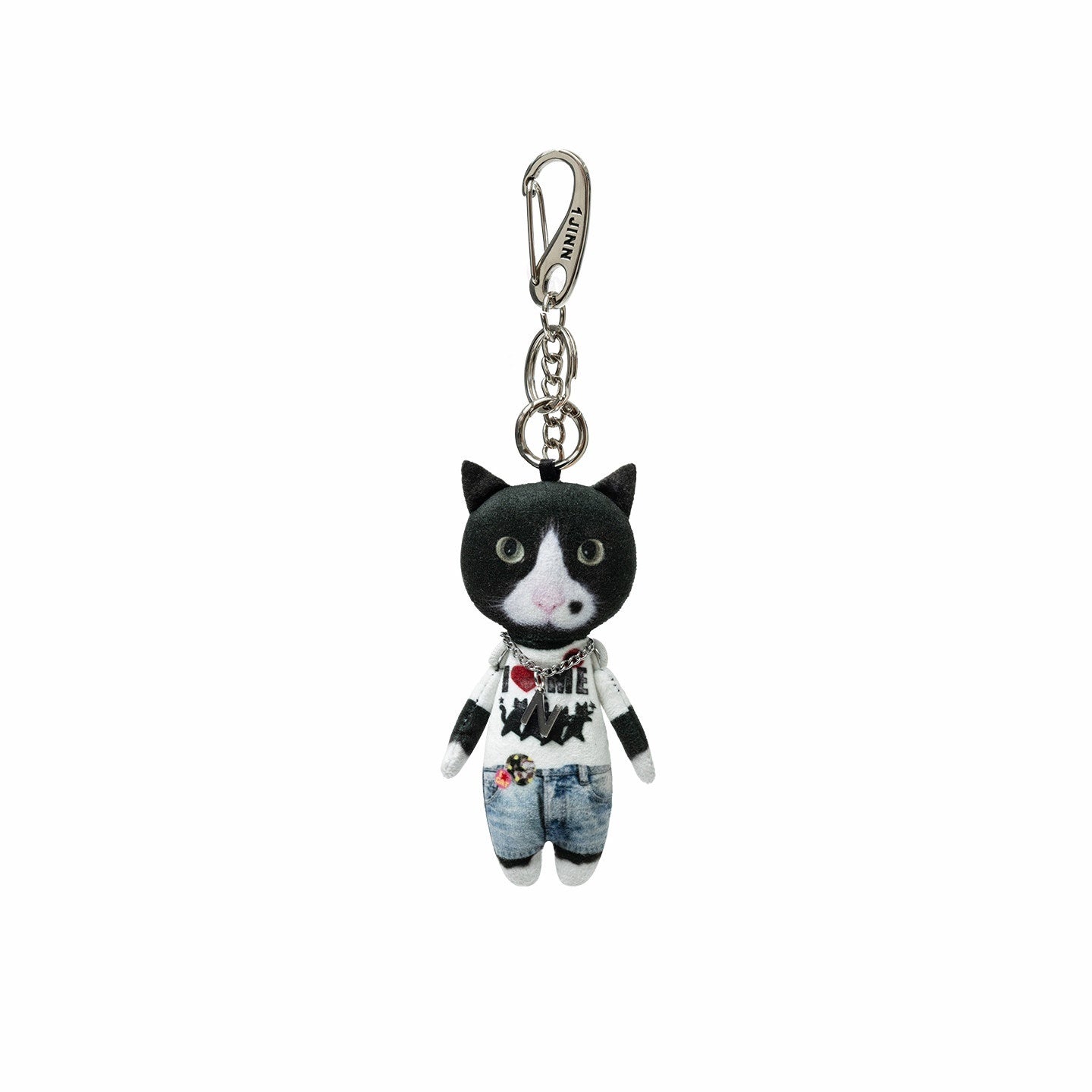 1JINN_STUDIO_Quirky_3d_Cat_Doll_Cute_Bag_Pendant_Women&