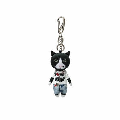 1JINN_STUDIO_Quirky_3d_Cat_Doll_Cute_Bag_Pendant_Women&