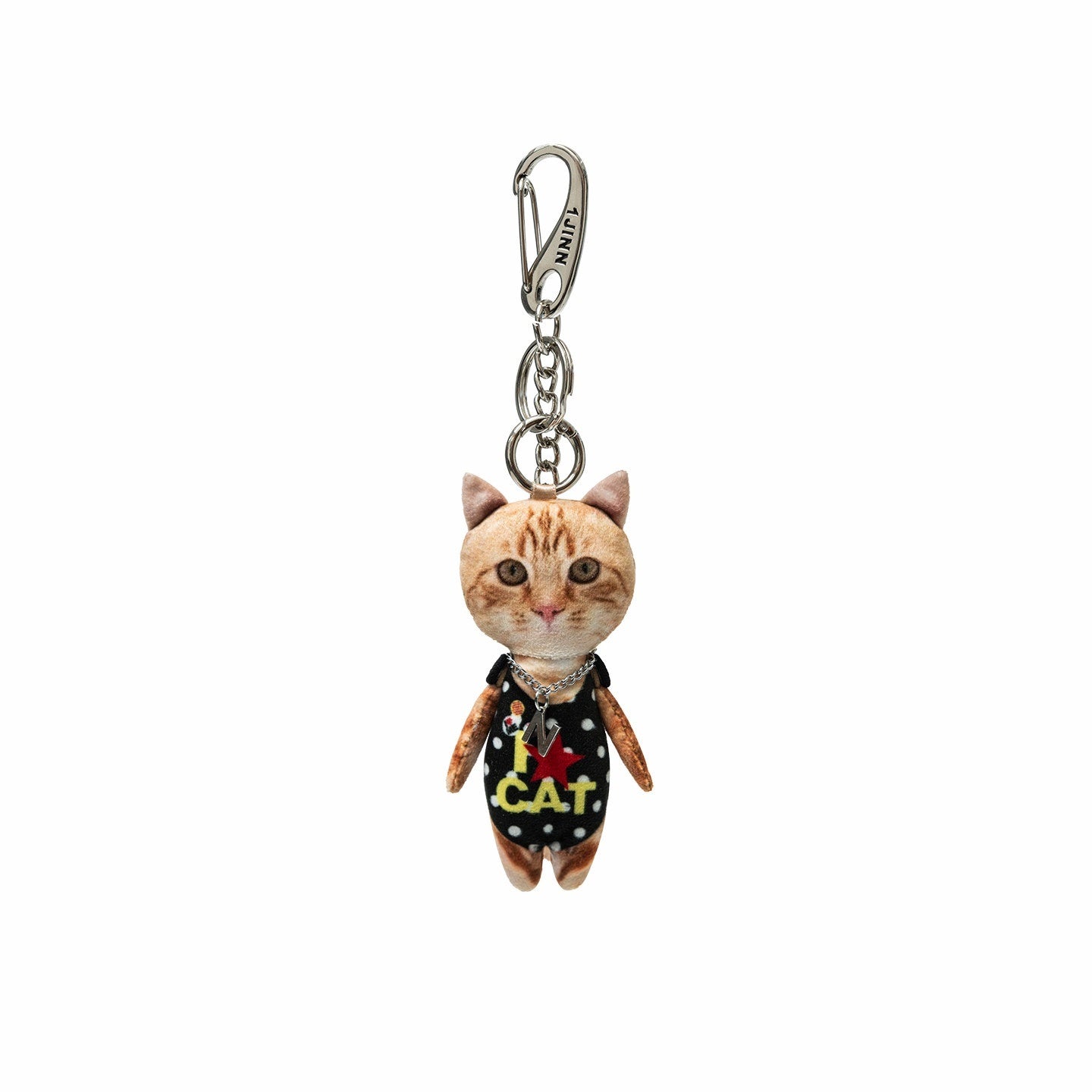 1JINN_STUDIO_Quirky_3d_Cat_Doll_Cute_Bag_Pendant_Women&