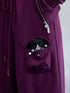 1JINN STUDIO Quirky Cute 3d Plush Cat Doll Charm Women&