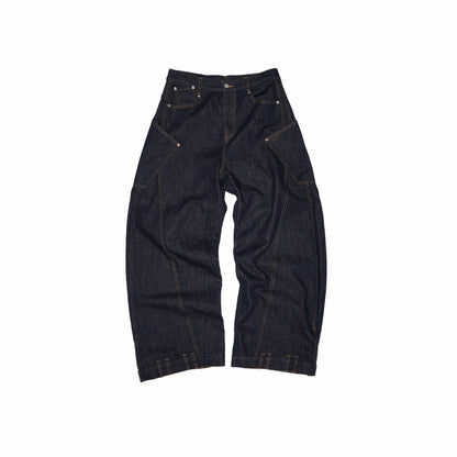 1JINN_STUDIO_Raw_Denim_Deconstructed_Embroidered_Low_Rise_Women&