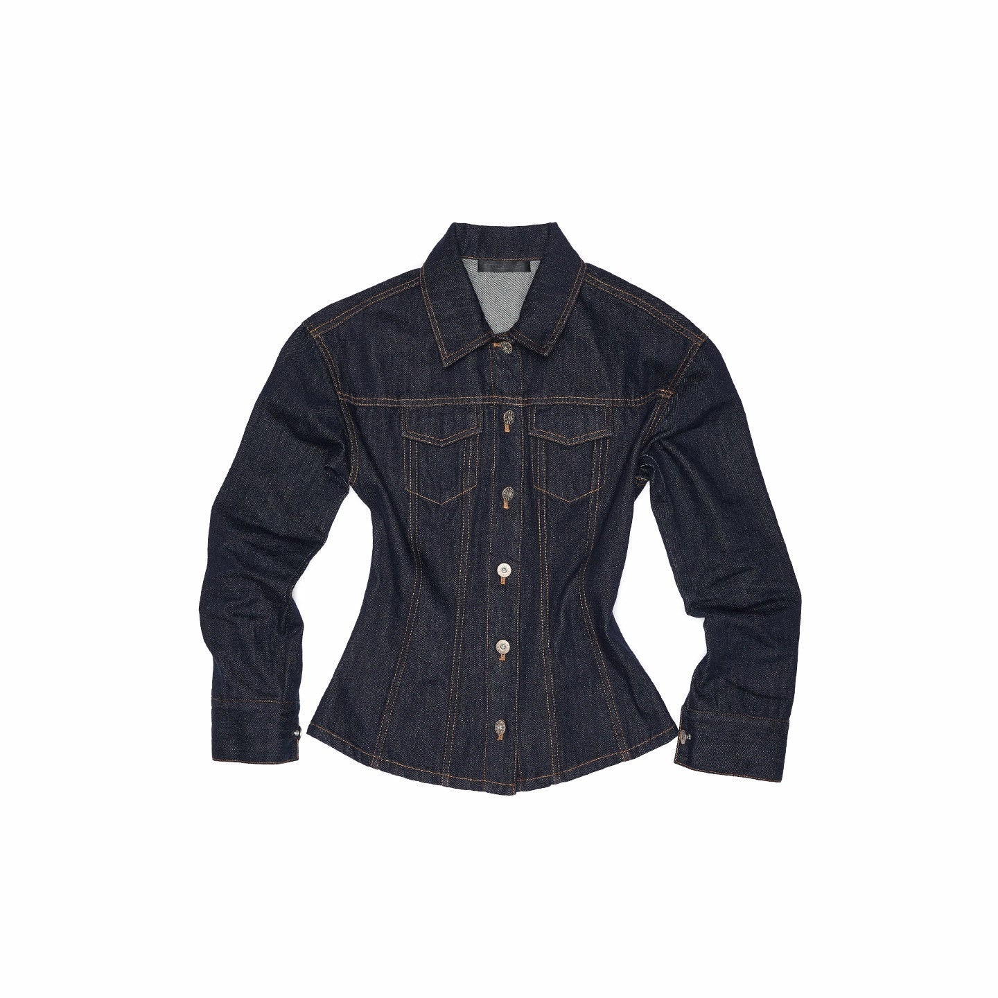 1JINN_STUDIO_Raw_Denim_Deconstructed_Wide_Shoulder_Women&