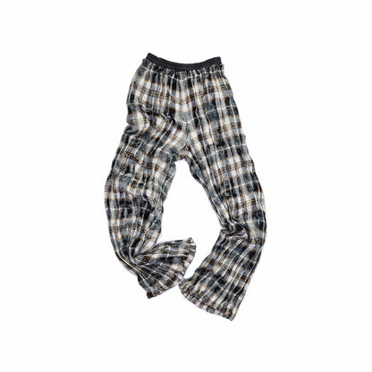 1JINN_STUDIO_Retro_Plaid_Crinkled_Waist_Panel_Women&