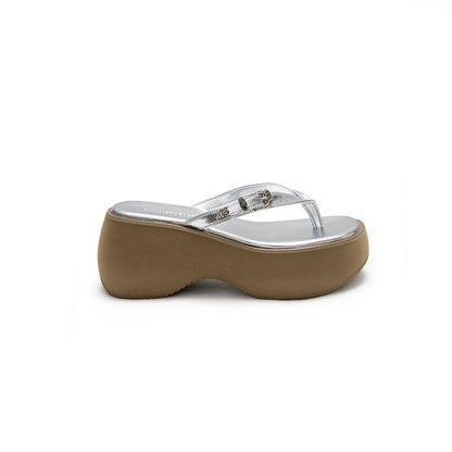 1JINN_STUDIO_Retro_Textured_Thong_Wedge_Women&
