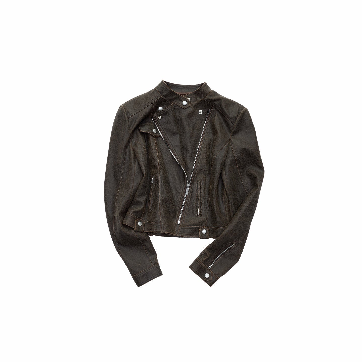 1JINN_STUDIO_Retro_Washed_Crackle_Distressed_Lapel_Biker_Women&