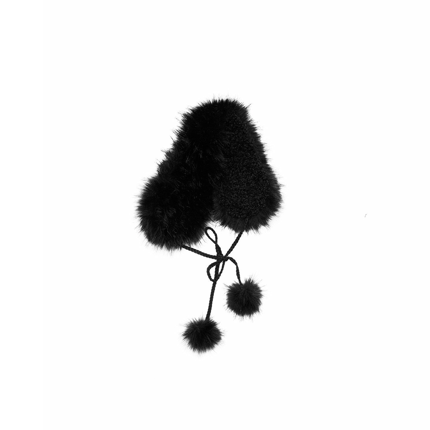 1JINN_STUDIO_Reversible_Pompom_Tie_Convertible_Earmuff_Collar_Women&