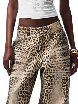1JINN STUDIO Rhinestone Floral Racerback Slim Fit Women&
