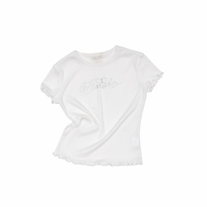 1JINN_STUDIO_Rhinestone_Heart_Lace_Short_Sleeve_Slim_Fit_Women&