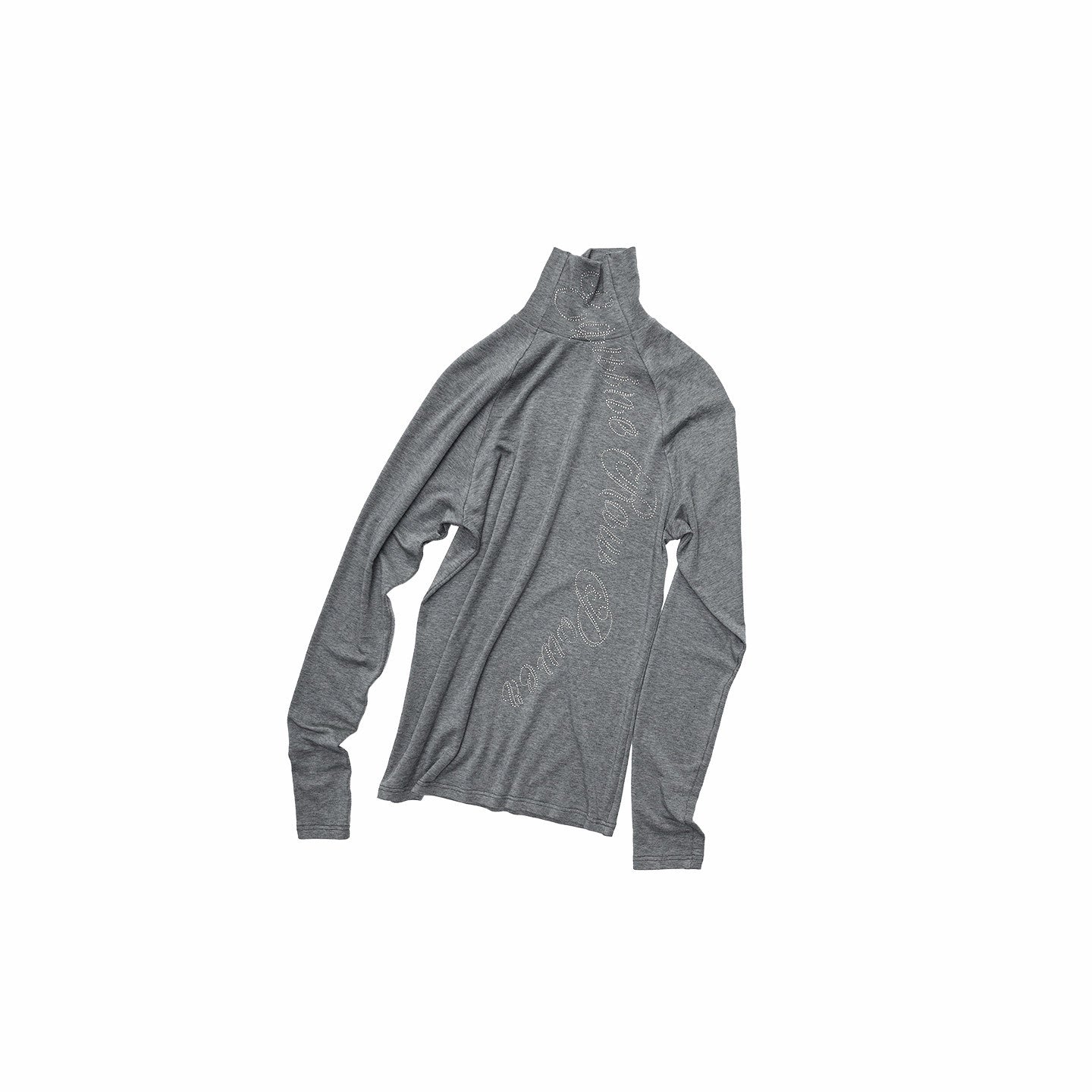 1JINN_STUDIO_Rhinestone_High_Neck_Raglan_Sleeve_Women&