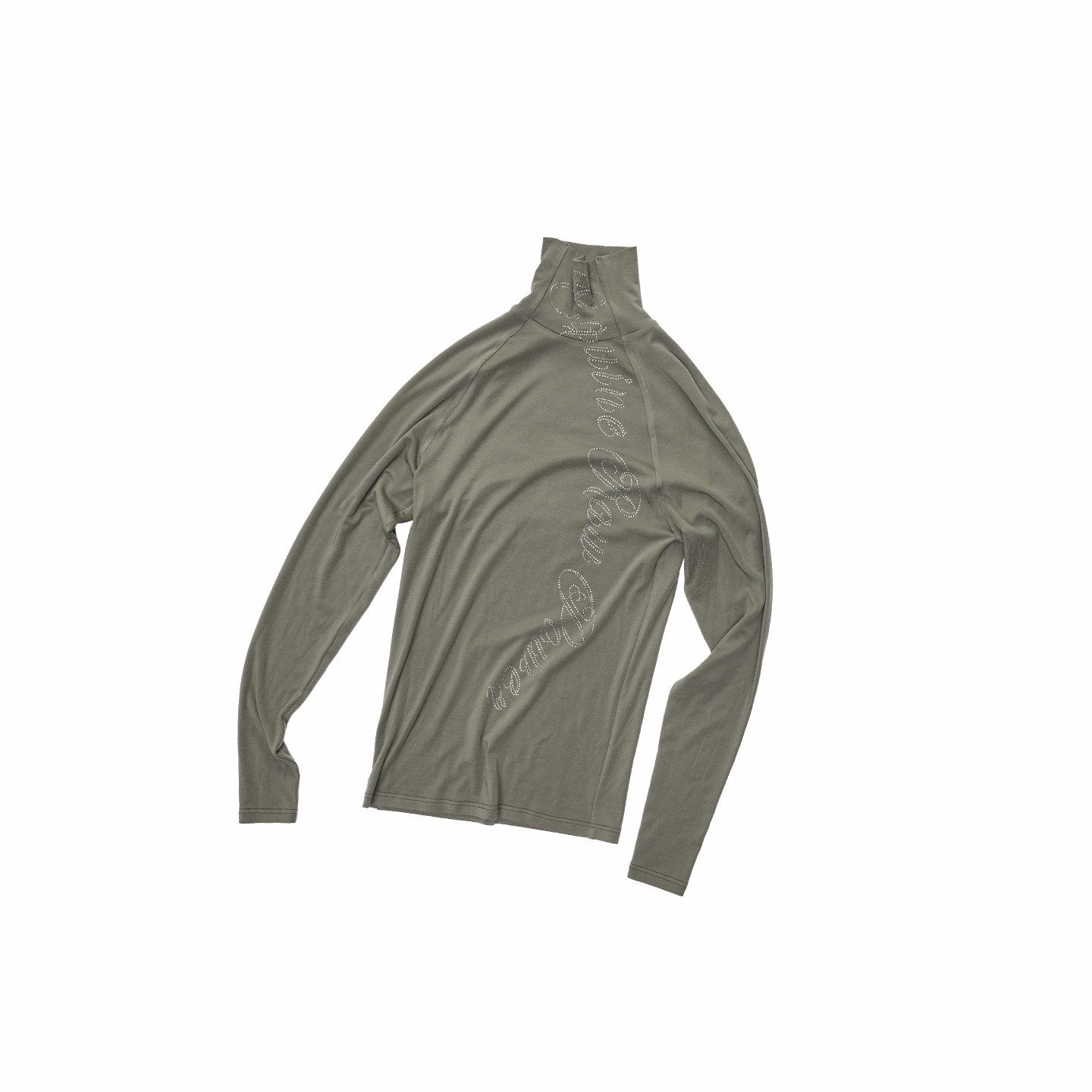 1JINN_STUDIO_Rhinestone_High_Neck_Raglan_Sleeve_Women&